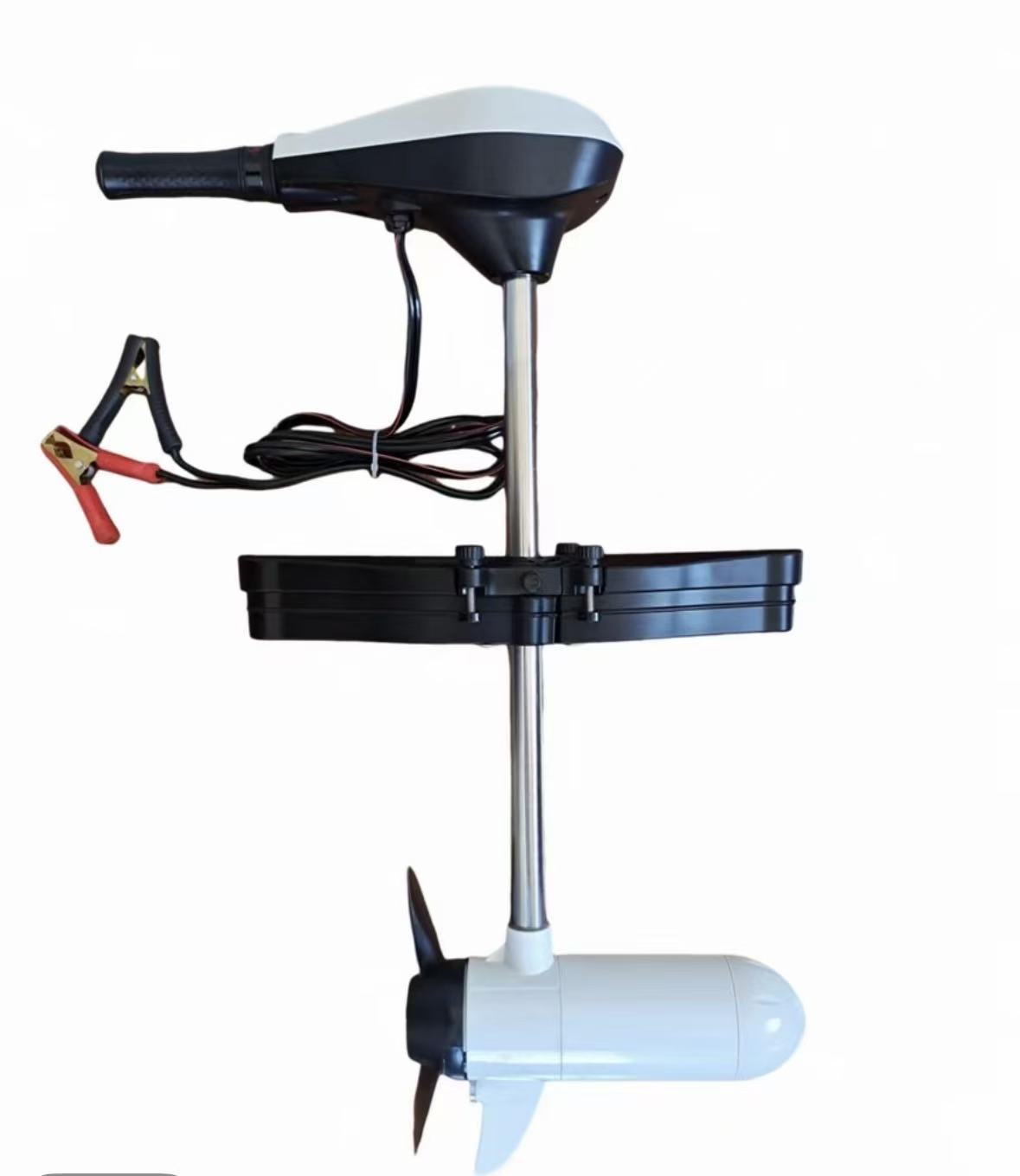 Fishing Kayak Trolling Motor - มอเตอร์ทรอลลิ่งไฟฟ้าแบบไร้แปรงถ่านกันน้ำสำหรับเรือคายัค, เครื่องยนต์ขับเคลื่อนใต้น้ำสำหรับเรือประมงขนาดเล็กและกีฬาทางน้ำ