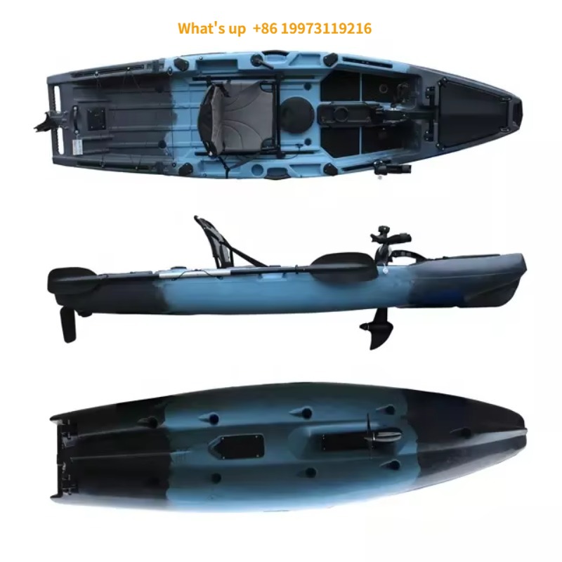 Fishing Kayak Sit In - เรือคายัคแบบนั่งบนสำหรับผู้ใหญ่ ปี 2026 คุณภาพดี ปรับแต่งได้ แข็งแรง