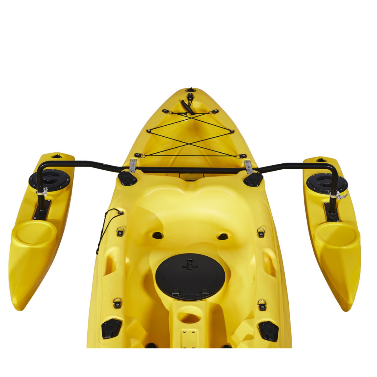 โคลงพลาสติกสำหรับเรือคายัคเรือ - Fishing Kayak Sit In บทวิจารณ์และราคา