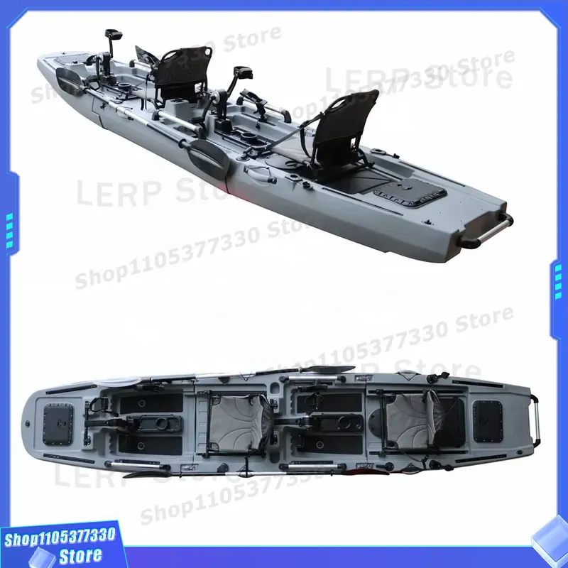 เรือคายัคแบบแยกส่วน 14.5 ฟุต แ - Fishing Kayak Sit In บทวิจารณ์และราคา