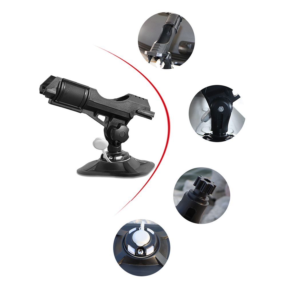 อุปกรณ์ยึดคันเบ็ดสำหรับเรือยาง - Fishing Kayak Rod Holder บทวิจารณ์และราคา