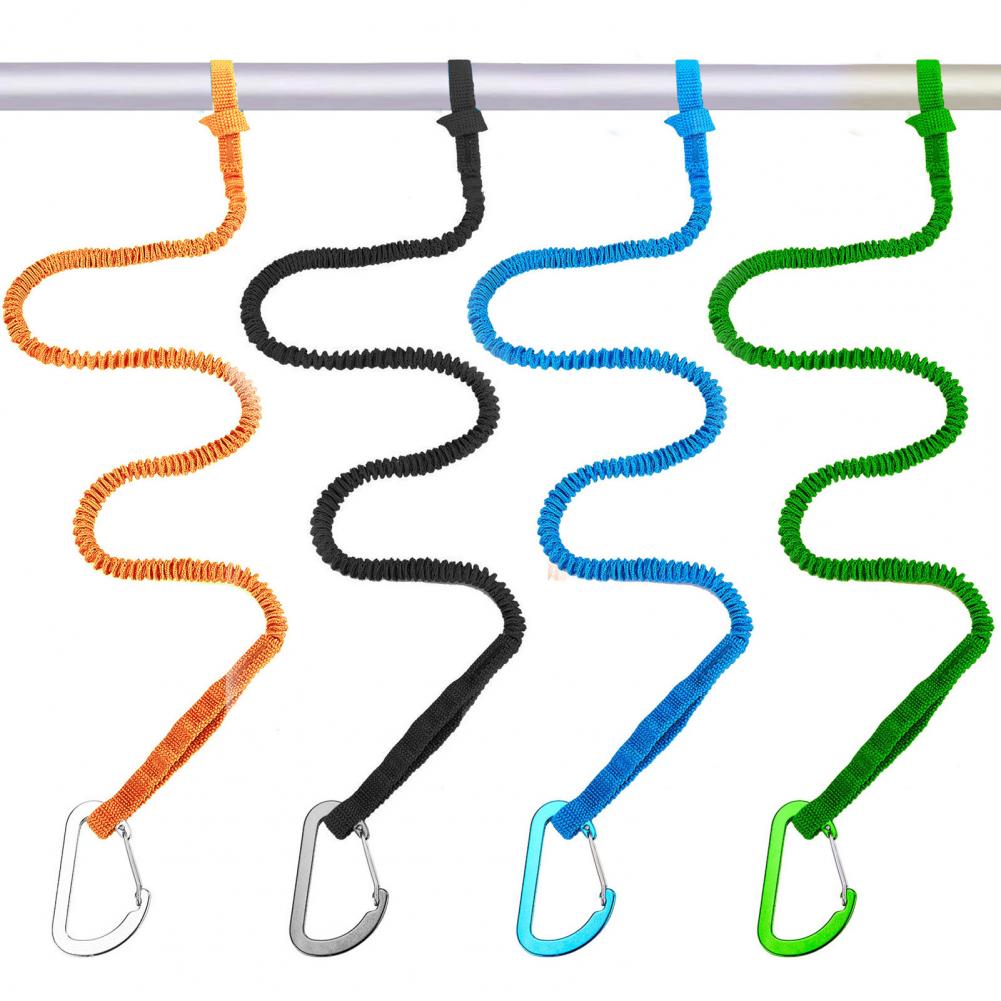 เชือกพายเรือคายัค100ซม. สายรัด - Fishing Kayak Paddle Leash บทวิจารณ์และราคา