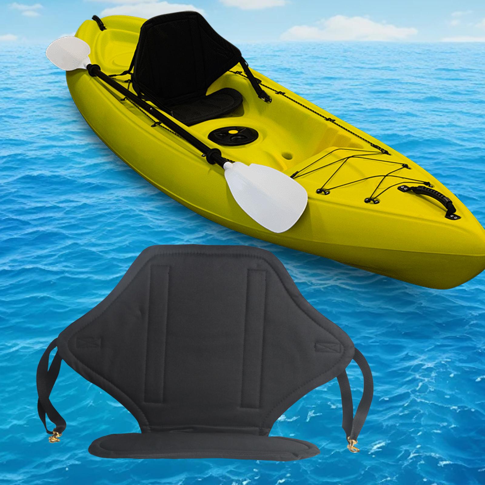 ที่นั่งเรือคายัคแบบพับได้ กันล - Fishing Kayak Seat บทวิจารณ์และราคา