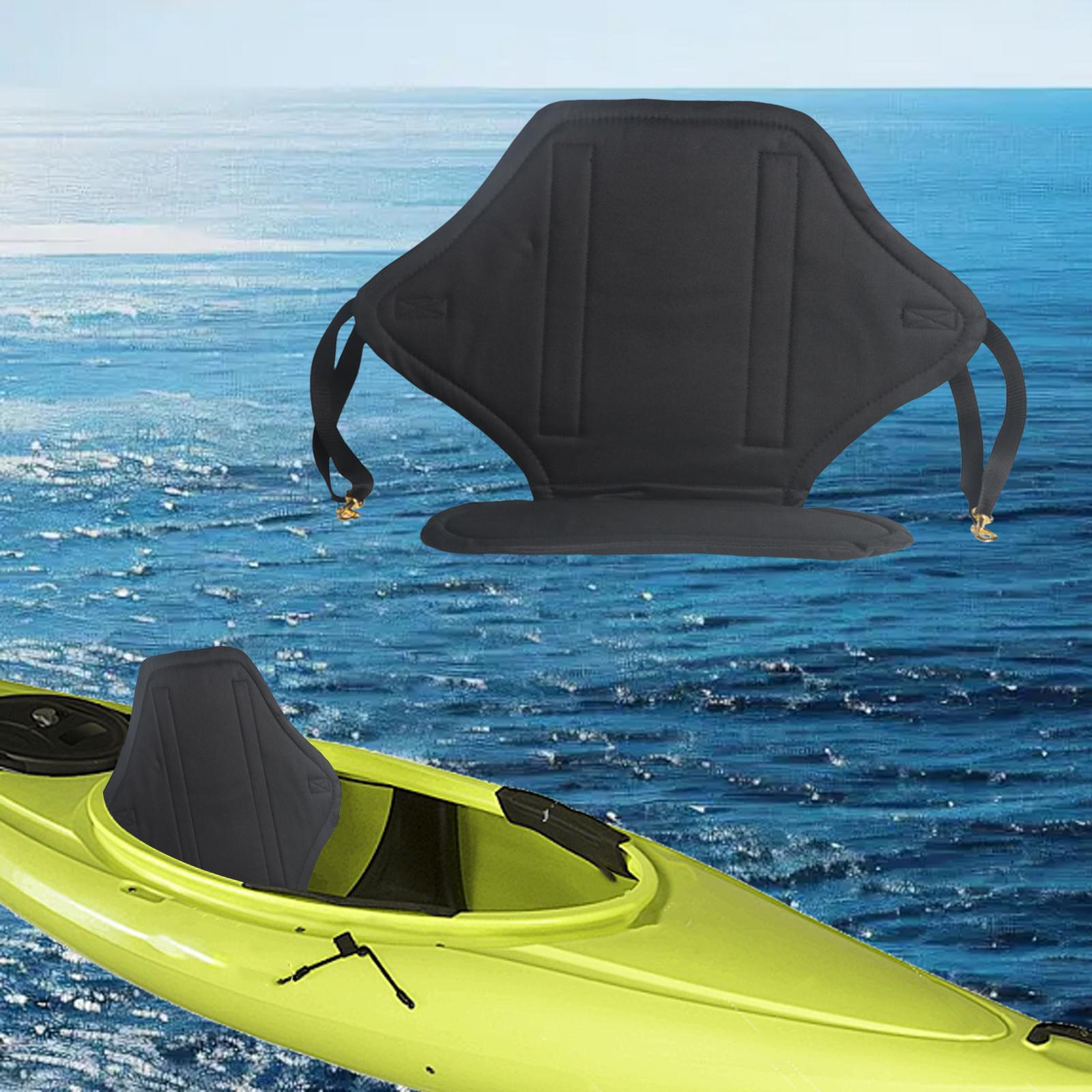 ที่นั่งเรือคายัคแบบพับได้ กันล - Fishing Kayak Seat บทวิจารณ์และราคา
