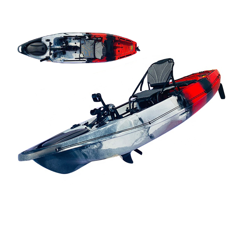 เรือคายัคทะเลขนาด 12 ฟุต พร้อม - Fishing Kayak Sit In บทวิจารณ์และราคา