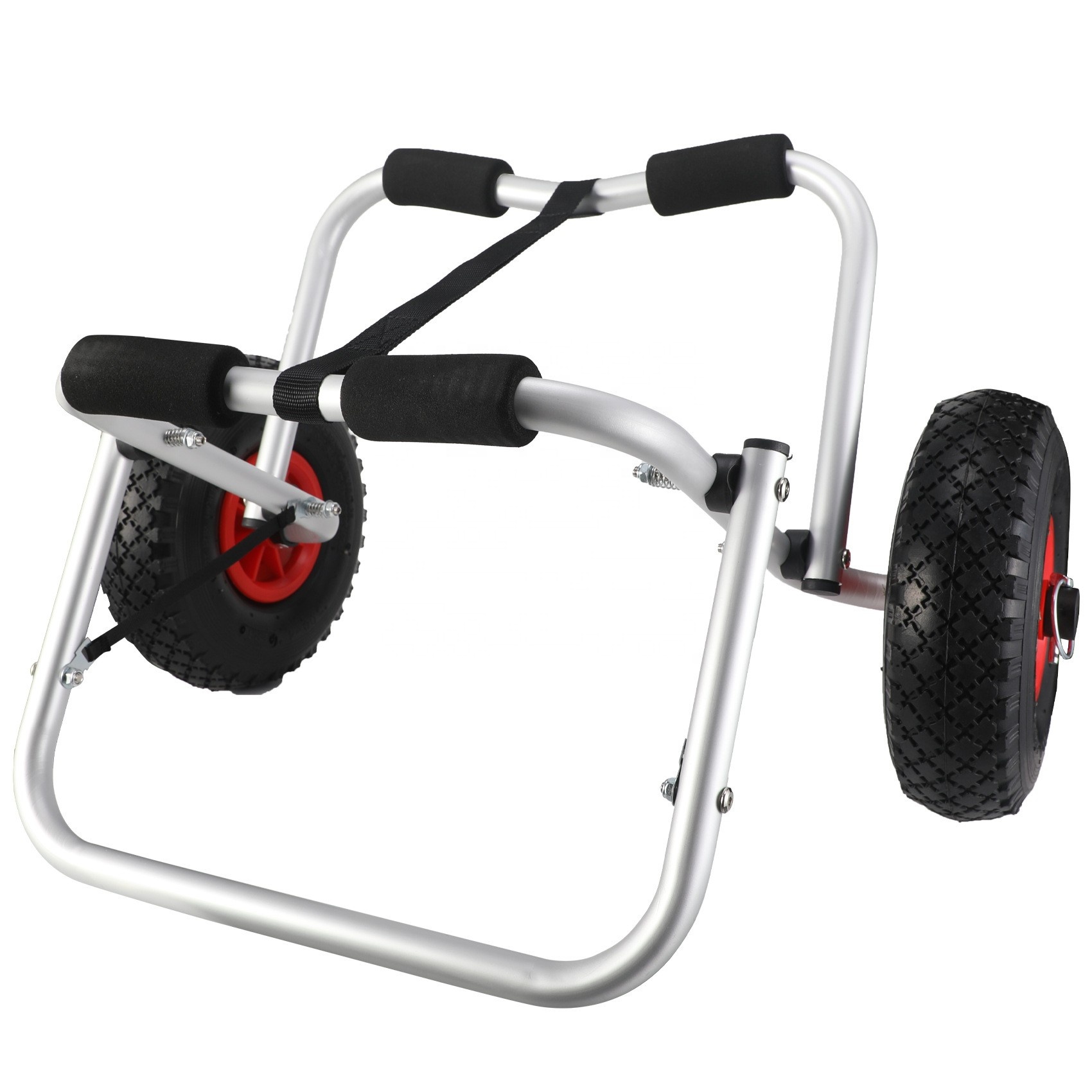 รถเข็นพับได้สำหรับเรือคายัค ทำ - Fishing Kayak Cart บทวิจารณ์และราคา