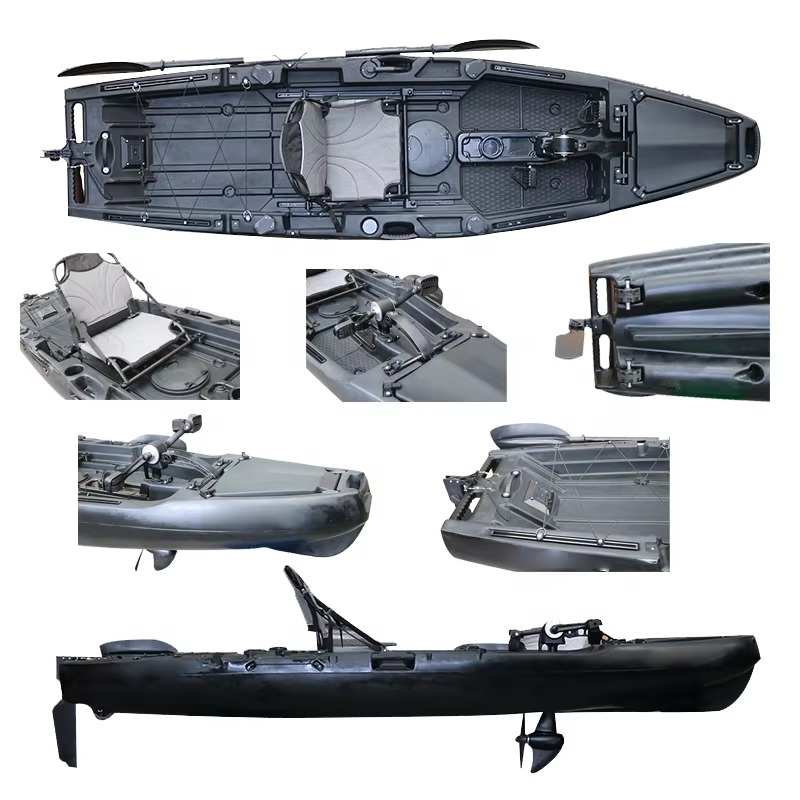 เรือคายัคแบบนั่งบนสำหรับผู้ใหญ - Fishing Kayak Sit In บทวิจารณ์และราคา