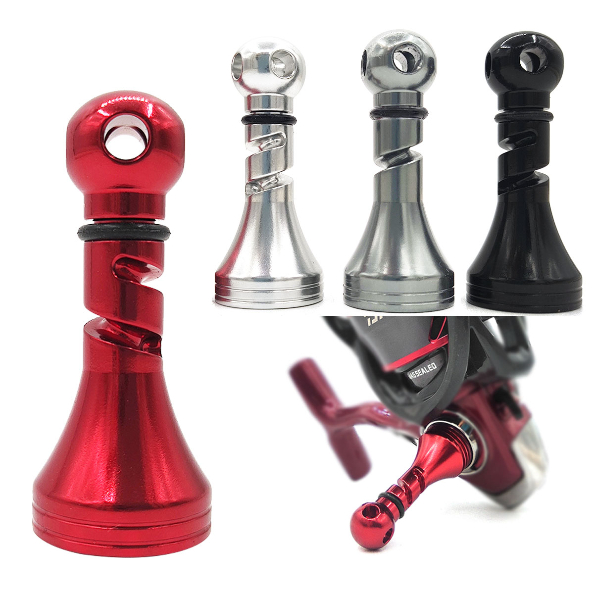 ตกปลา Reel ขาตั้งจับสําหรับ DA - Penn Reel Fierce บทวิจารณ์และราคา