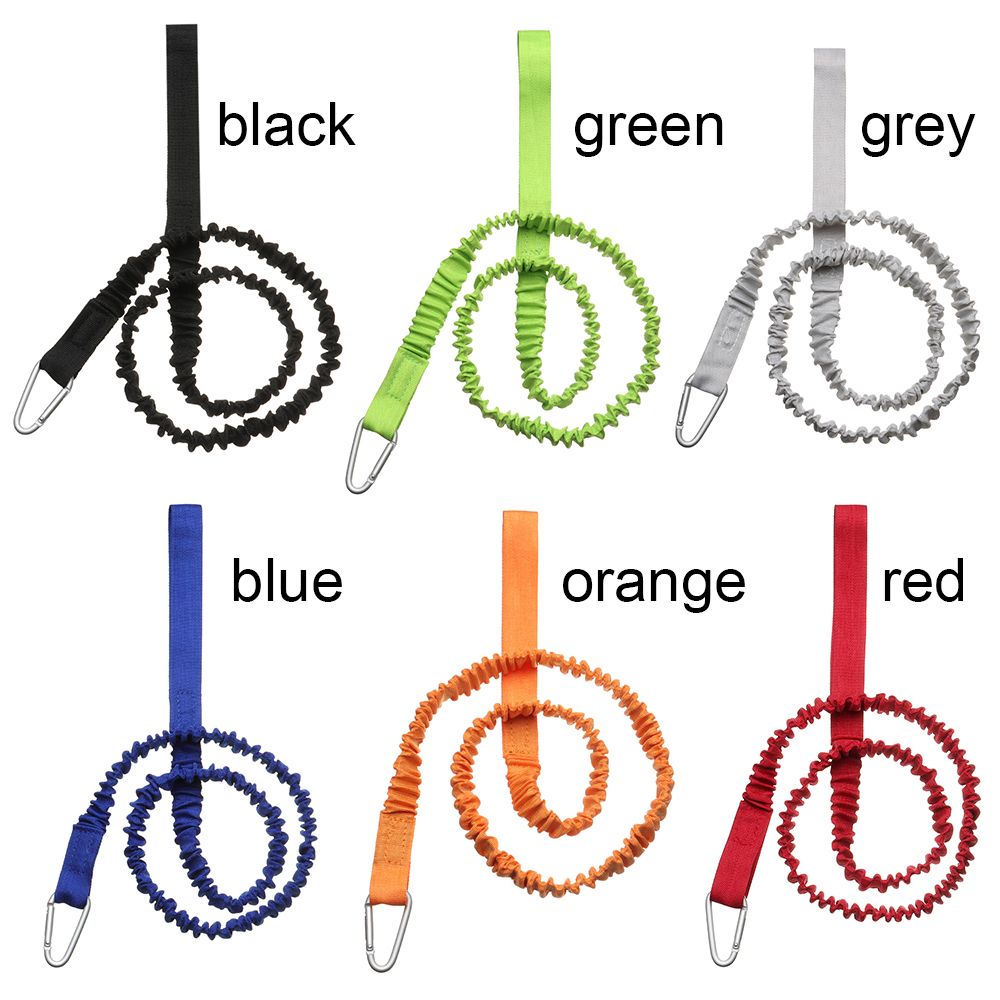 ปรับกีฬาทางน้ําความปลอดภัยผู้ถ - Fishing Kayak Paddle Leash บทวิจารณ์และราคา