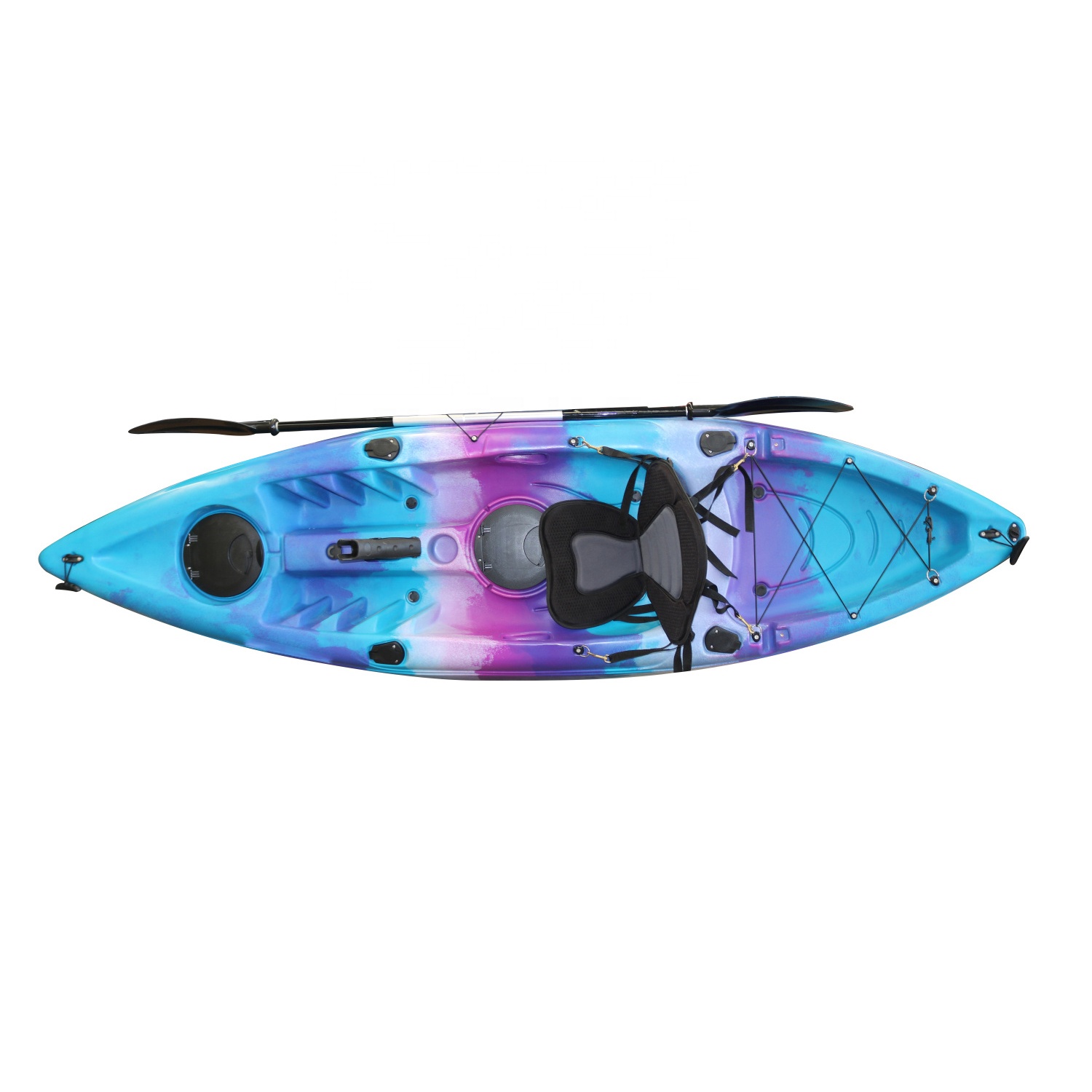 เรือคายัคพลาสติกแบบนั่งบน ขนาด - Fishing Kayak Sit In บทวิจารณ์และราคา